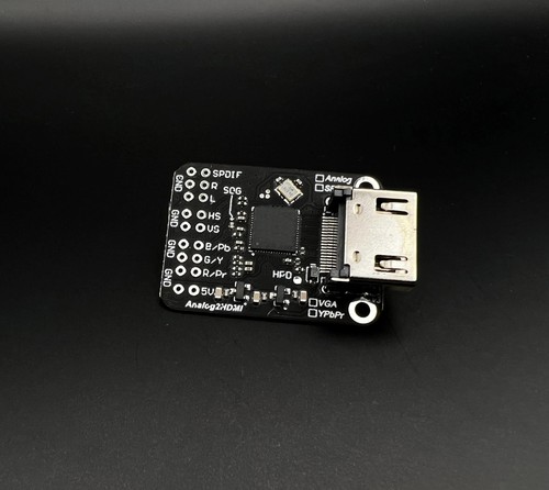 Electronanalog hdmi mod - electronanalog,