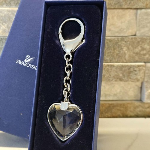 Swarovski cuore gonfio