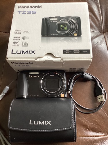 Panasonic lumix dmc tz35 nero - panasonic,