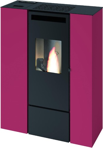 Punto fuoco stufa pellet - fuoco,