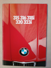 Brochure BMW Serie 3 E21 315