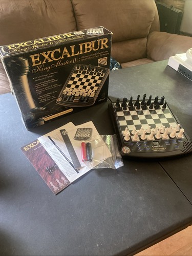 Excalibur king master gioco - king, ii