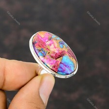 Anello Regolabile Kingman Rosa