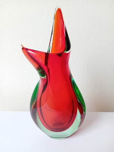 Vaso vetro sommerso di - vaso,