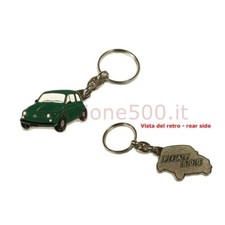 PORTACHIAVI IN METALLO FIAT