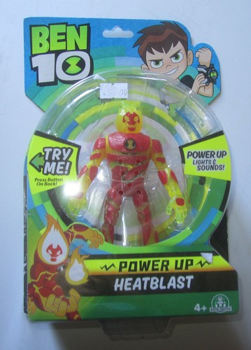 Ben ten power heatblast - ben, 10
