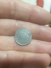MONETA 2 FRANCHI 1944 BELGIO