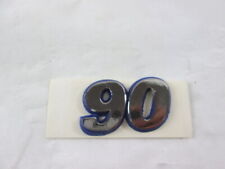 FREGIO LOGO STEMMA "90" FIAT PUNTO 90 1.6 3P RICAMBIO NUOVO