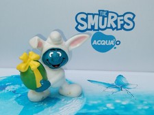 Puffi Puffo Pasquale con uovo