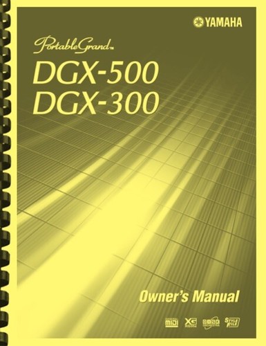 Yamaha dgx 500 - yamaha, dgx-500