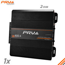 Amplificatore PRV 4 Canali Car Audio QS800.4 2 Ohm Digitale Compatto Full Range Amp