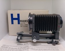 Soffietto per riprese Macro