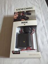 Rode VideoMic Supporto per Fotocamera Microfono a Fucile con Supporto Shock Rycote