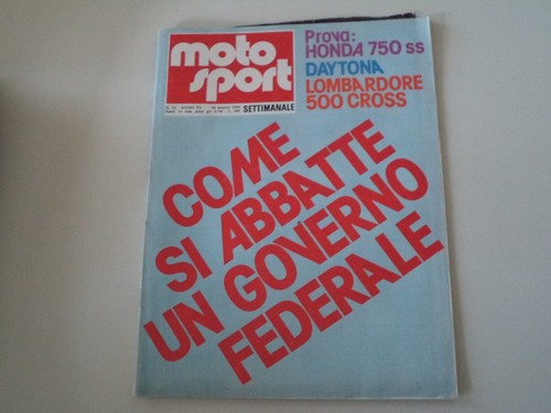 Motosport 1976 prova honda - 73/1976,