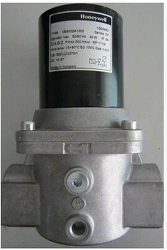 Bruciatore elettrovalvole gas