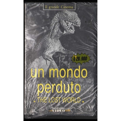 Mondo perduto vhs harry o - mondo,