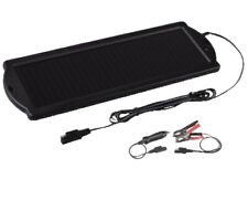 KIT PANNELLO SOLARE 1,5W PER MANTENIMENTO CARICA BATTERIA 12V Pinze/accendisigar