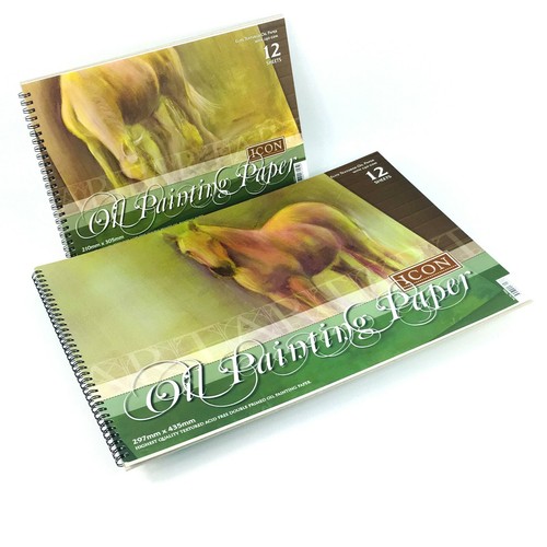 Carta per pittura - , olio