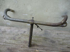 manubrio Ciclo Italia anni 30 nikelato Umberto Dei bici epoca bacchetta