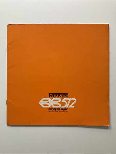 Brochure vendita boxer ferrari - vendita,