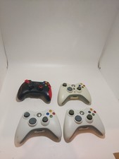 Lotto 4 Controller Xbox 360 Per Pezzi Di Ricambio