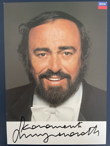 Luciano pavarotti 7x21 0cm - luciano, 29,7x21,0cm