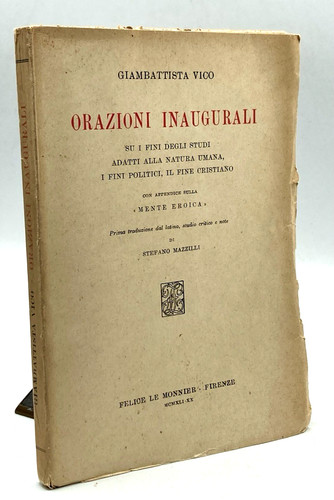 Orazioni inaugurali fini - su, i