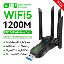 Adattatore USB WiFi 1200Mbps