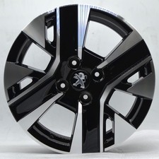 4 cerchi lega peugeot 208 r16