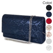 Pochette elegante cerimonia da