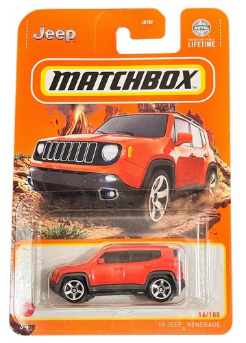 Matchbox jeep renegade - jeep,