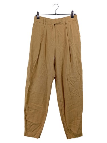 Zara pantaloni donna beige - pantaloni,