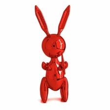 Jeff Koons - Balloon Rabbit