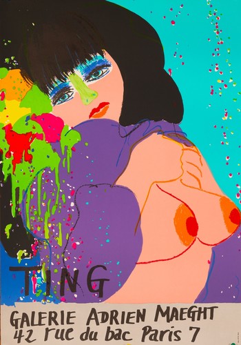 Walasse ting galleria - ting, —