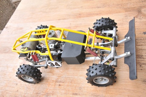 Graupner kyosho landjump - graupner/kyosho,