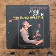 LP Jimmy Smith - Prayer Mettin' Jimmy Smith BLP 4164 Jazz Vinile Made In U.S.A 