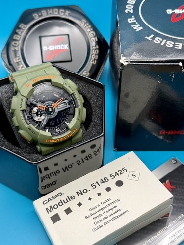 Casio shock 110ln 3a - casio, g-shock