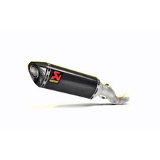Terminale Akrapovic Slip-On carbonio per APRILIA RSV4 1100 2017-2020