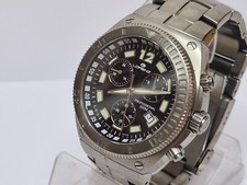 RELOJ CRONOGRAFO LORENZ AQUITANIA / TITANIO / MODEL 25297 /QUARTZ MOVEMENT