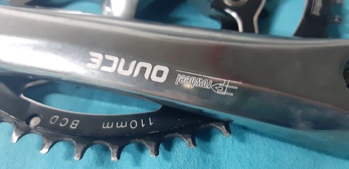 Compact prowheel crankset - compact,