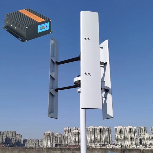 Generatore eolico verticale