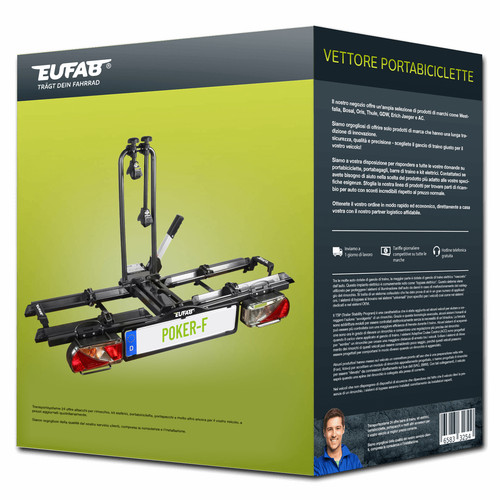 Eufab poker portabici - eufab, poker-f