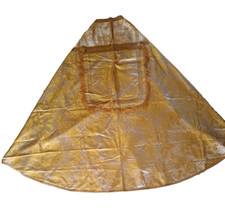 PIVIALE IN DAMASCO DI SETA