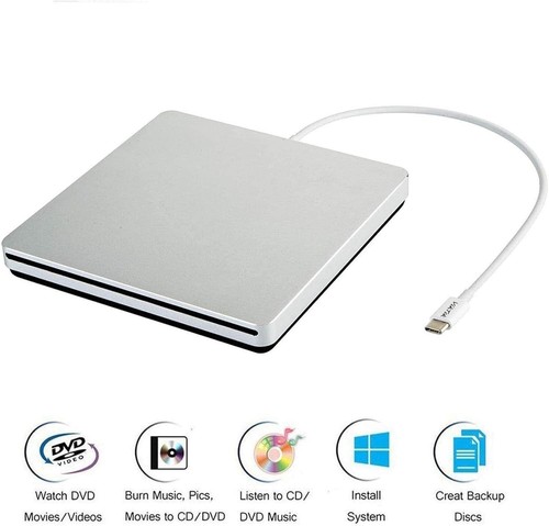 Usb superdrive lettore - usb-c,