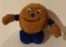 peluche mascotte Basket - Vintage Trudy Toys Norwalk- Cm 15