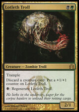 MTG LOTLETH TROLL EXC - TROLL LOTLETH - RTR - MAGIC