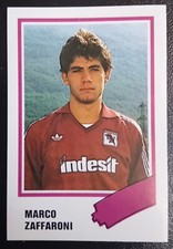 Figurina Calcioflash Flash 89 1988-89 Marco Zaffaroni Torino 289 aggiornamento