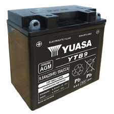 Batteria Moto YUASA YB9-B /