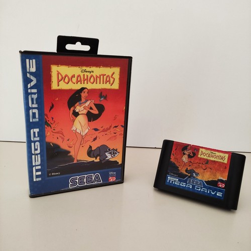 Sega mega drive disney - sega, disney's