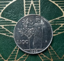 ($)    100 Lire 1965 (Minerva